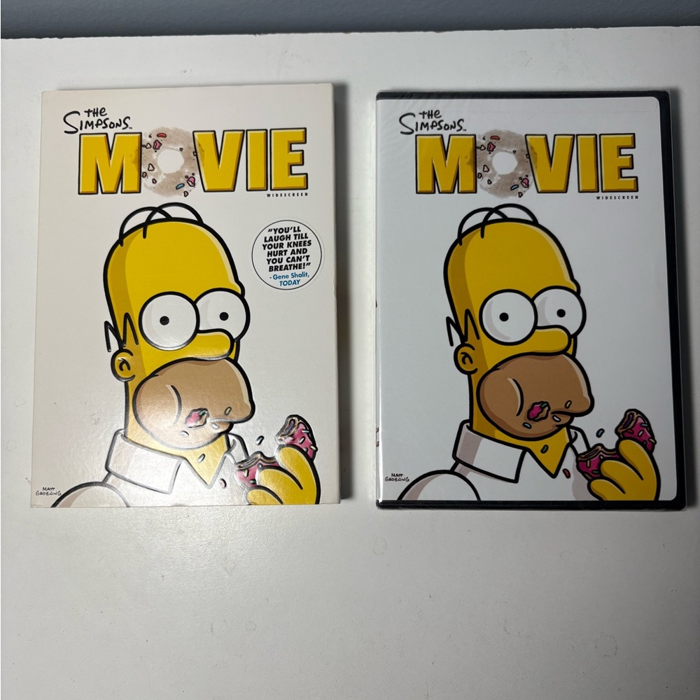 The Simpsons Movie DVD (Brand New sealed)